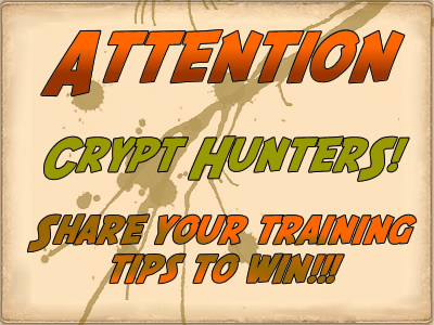 Crypt Hunter Competition