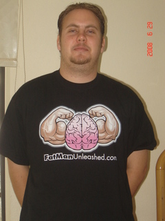 Fat Man Unleashed T-Shirt