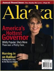 Sarah Palin Alaska Magazine Cover